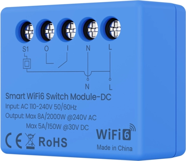 Stabilní ovládání díky Wi‑Fi 6