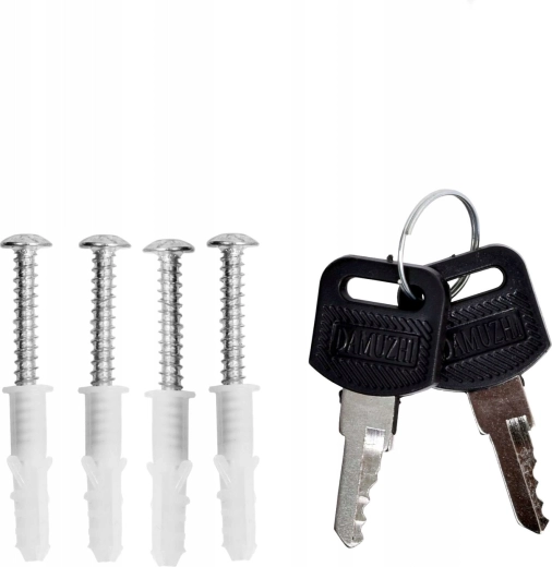 Snadná montáž a kompletní příslušenství