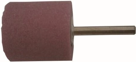 Brusné válcové tělísko se stopkou 40 × 40 mm, zrno 46