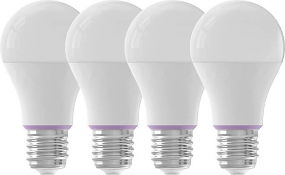 Yeelight chytrá LED žárovka GU10 (stmívatelná, 4 ks)
