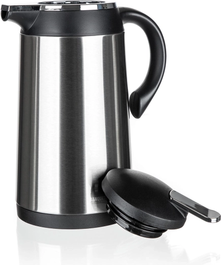 Dlouhá tepelná výdrž díky skleněné vložce