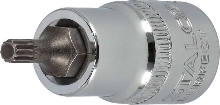 Hlavice 1/2" s bitem Spline M12 55 mm Stalco