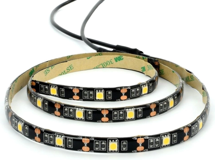 Flexibilní LED pásky s dlouhou životností