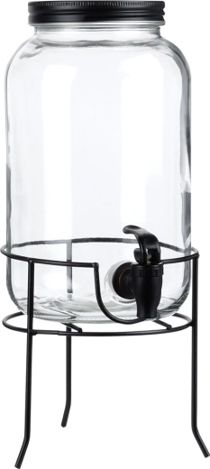 Pohodlné nalévání díky zvýšenému stojanu