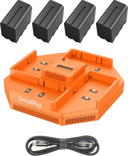 Kompletní sada se 4 bateriemi NP-F970
