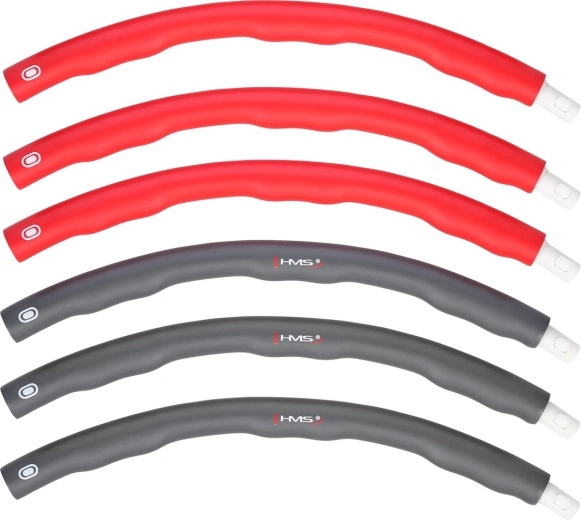 Masážní výstupky pro účinnější spalování