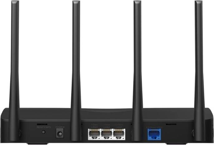 2,5Gb/s porty pro moderní domácí síť