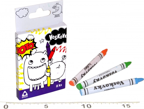 Voskovky ERGO pro malé umělce