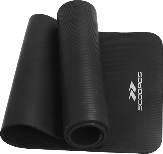 Fitness podložka NBR Cushion 10 mm černá