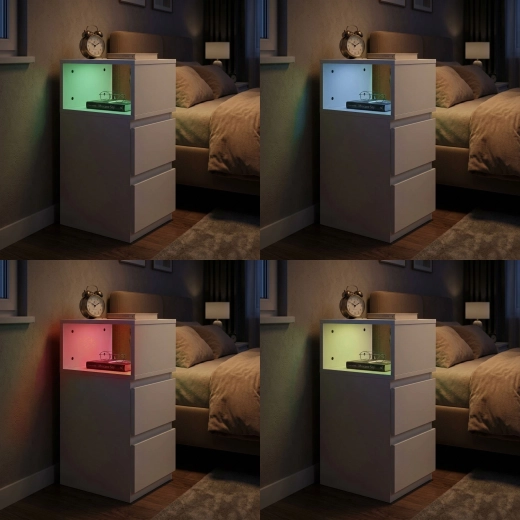 Chytré LED podsvícení pro atmosféru