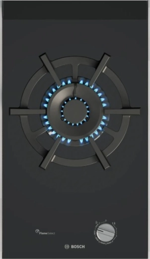 Bosch plynová varná deska FlameSelect s wok hořákem