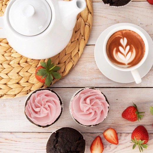 Skvělé výsledky při servírování dezertů