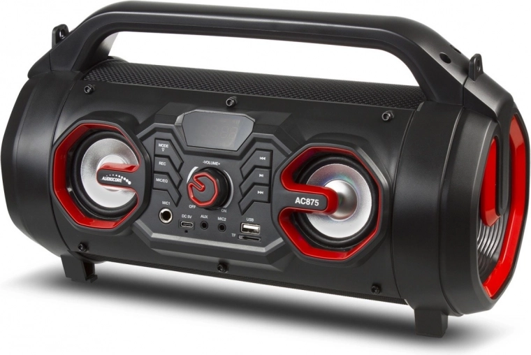 Přenosný reproduktor bazooka AudioCore AC875