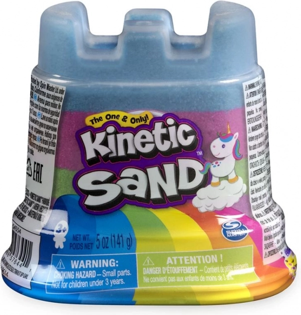 Kinetic Sand mini duhový zámek 140 g