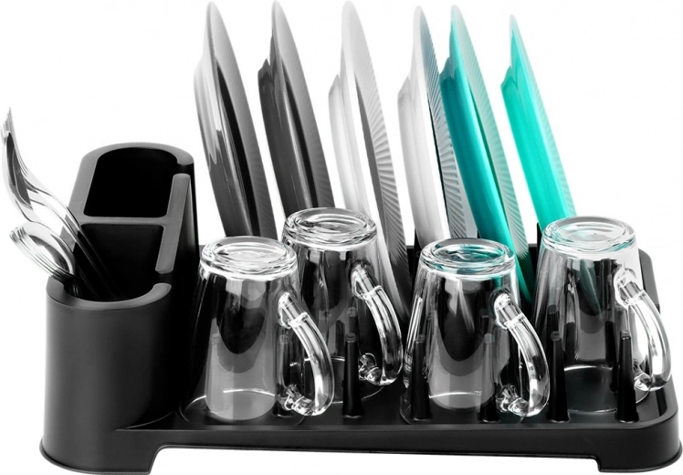 Stabilní sušení talířů, hrnků a sklenic