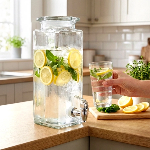 Pohodlné čepování bez rozlévání