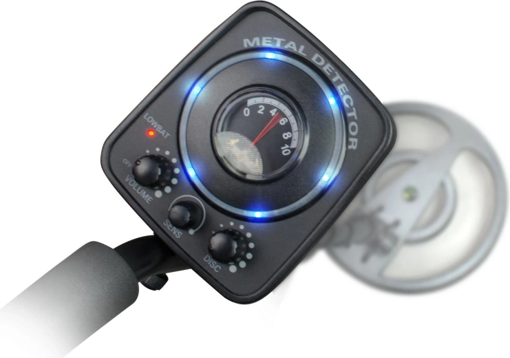 Intuitivní ovládání s analogovým ukazatelem