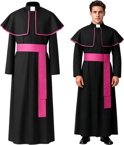 Kostým biskupa GLIMZ XL/XXL