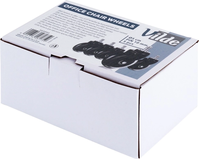 Snadná výměna a univerzální čep 10 mm