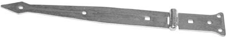Dveřní závěs 330 mm pozinkovaný