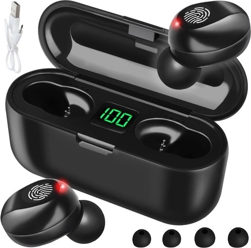 bezdrátová sluchátka bluetooth s powerbankou