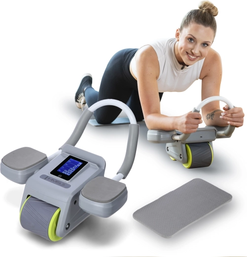 Komfortní opěrky a ergonomické rukojeti