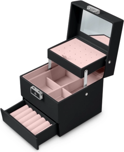 Chytrá organizace pro prsteny i náušnice