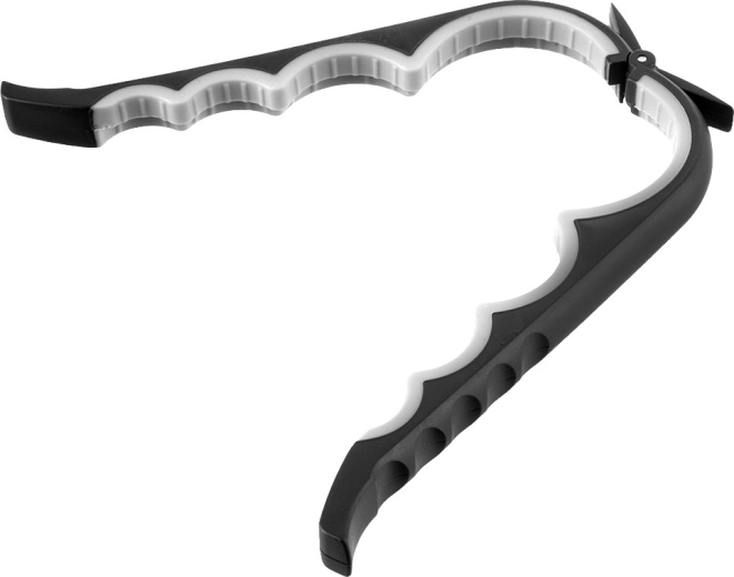 Maximální úchop díky protiskluzové gumě