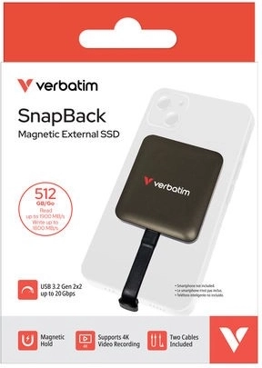 Rychlé rozhraní USB 3.2 Gen 2x2 až 20 Gb/s