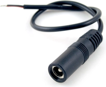 Solight napájecí konektor pro LED pásky – zdířka 5,5 × 2,1 mm - 1 kus