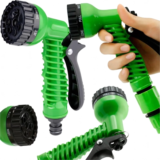 Šest režimů postřiku pro každou práci