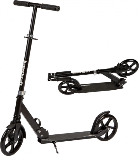 Skládací městská koloběžka pro děti a teenagery, nastavitelná výška 95–105 cm, kolečka 200 mm