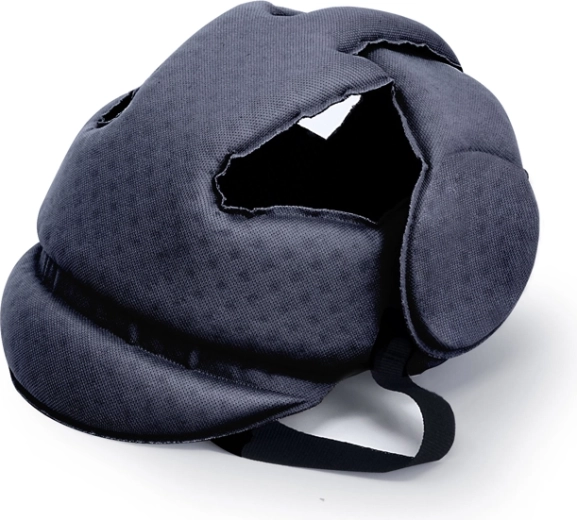 OK Baby ochranná helma na lezení No Shock 8–18 měsíců, 44–52 cm, modrá