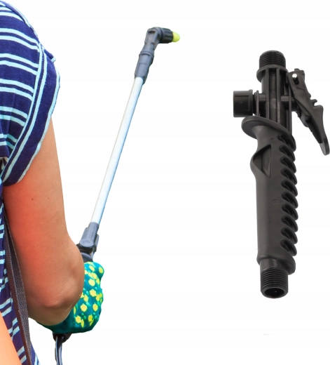 Ergonomická rukojeť a přesná spoušť