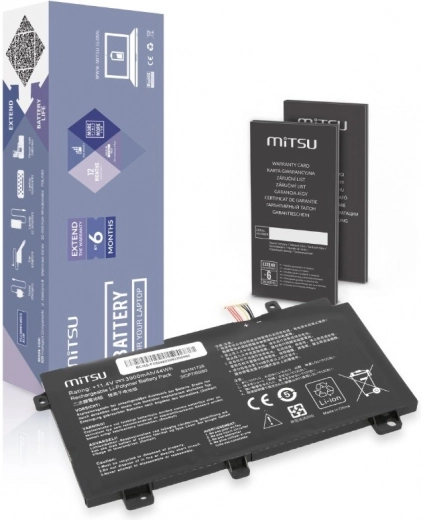 Baterie pro Asus FX504 a FX505
