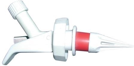 Uzavíratelná nálevka na krabice Tetra Pak