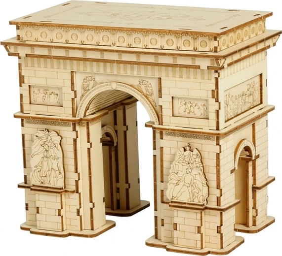 3D dřevěné puzzle Vítězný oblouk Rolife