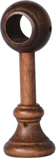 Pevné uchycení záclonové tyče