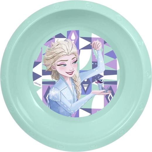 Plastová miska FROZEN 17 cm