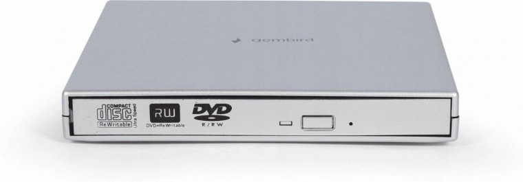 Čtení i zápis DVD a CD