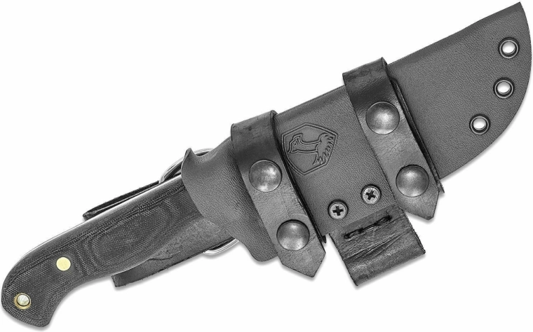 Kydexové pouzdro s více možnostmi nošení