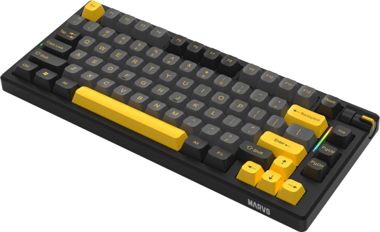 Kompaktní design s RGB podsvícením