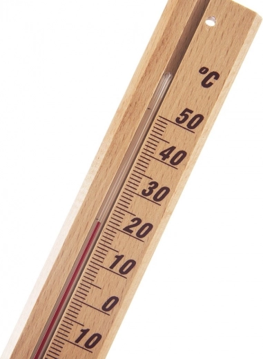 Přehledná stupnice -25 °C až 50 °C