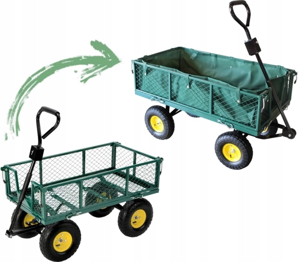 Odolná konstrukce a vložka pro sypký materiál