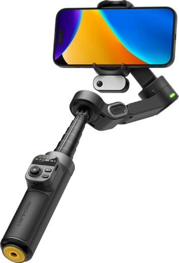 AI 360° sledování obličeje a ovládání gesty