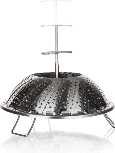 Skládací konstrukce pro různé hrnce