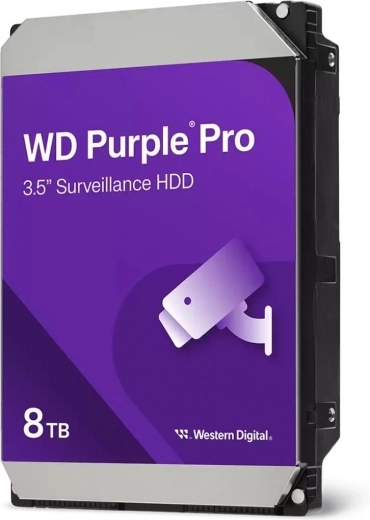 Wd purple pro 8 tb 3,5" sata iii 256 mb 7200 rpm