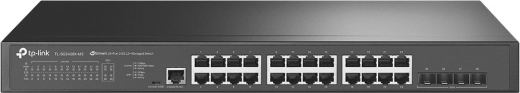 Přepínač TL-SG3428X-M2 24x2,5GE 4xSFP+