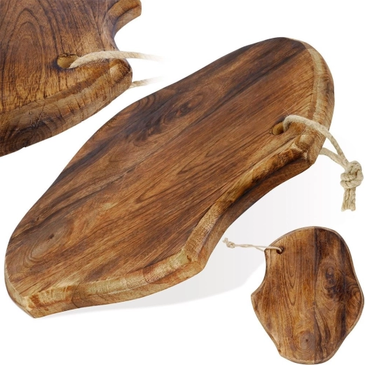 Nepravidelný tvar, velká pracovní plocha