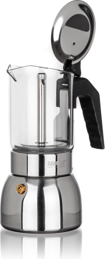 Bezpečnostní ventil a robustní nerezová základna